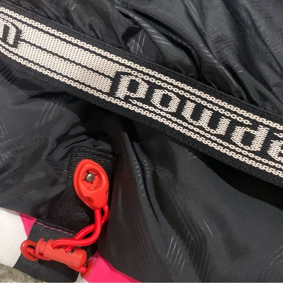 Trilogy Powder Room Ski Jacket 20,000mm abstract Print Size XS Snowboarding - Picture 8 of 16